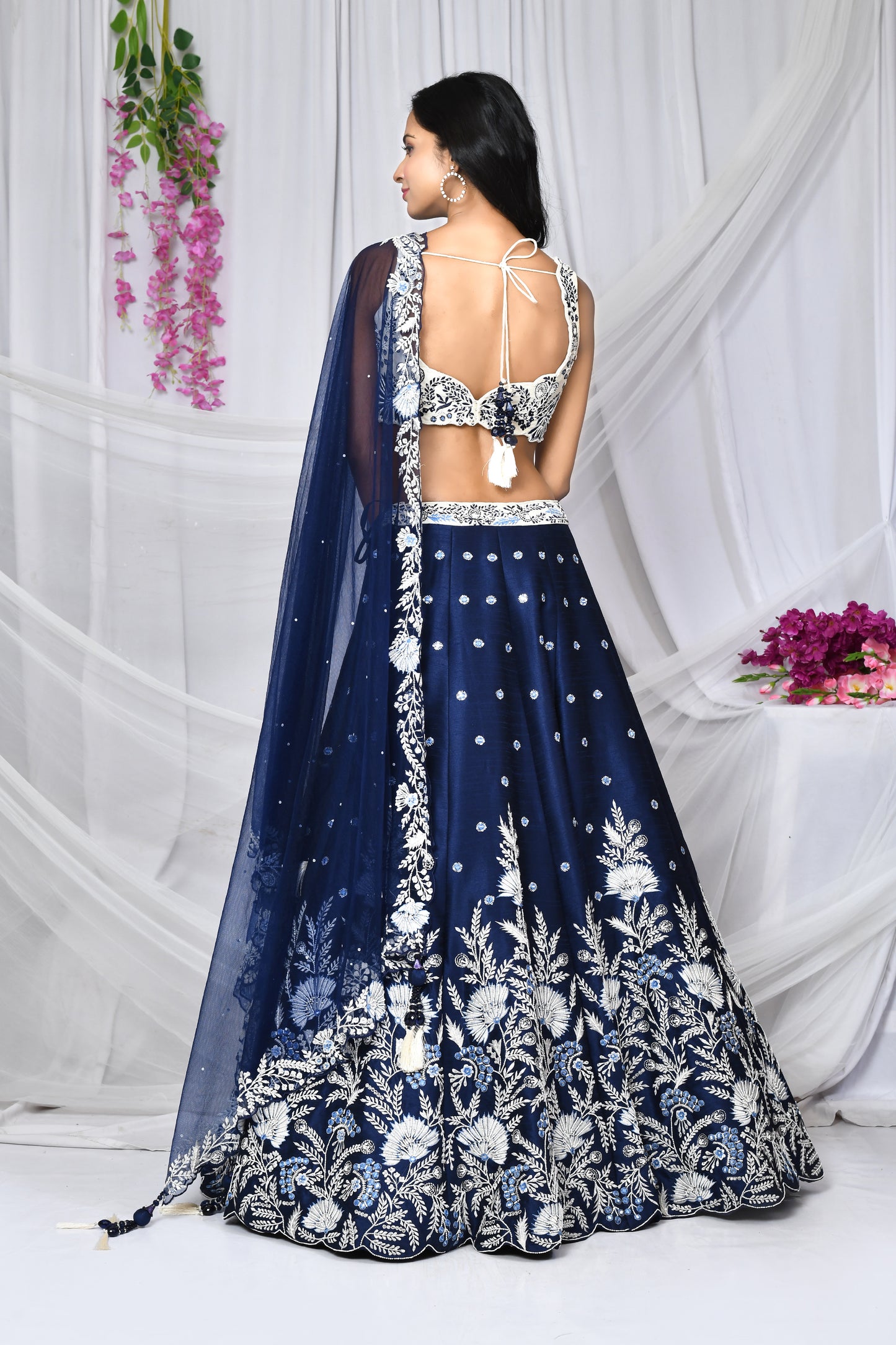 Anita Raw Silk Lehenga Set