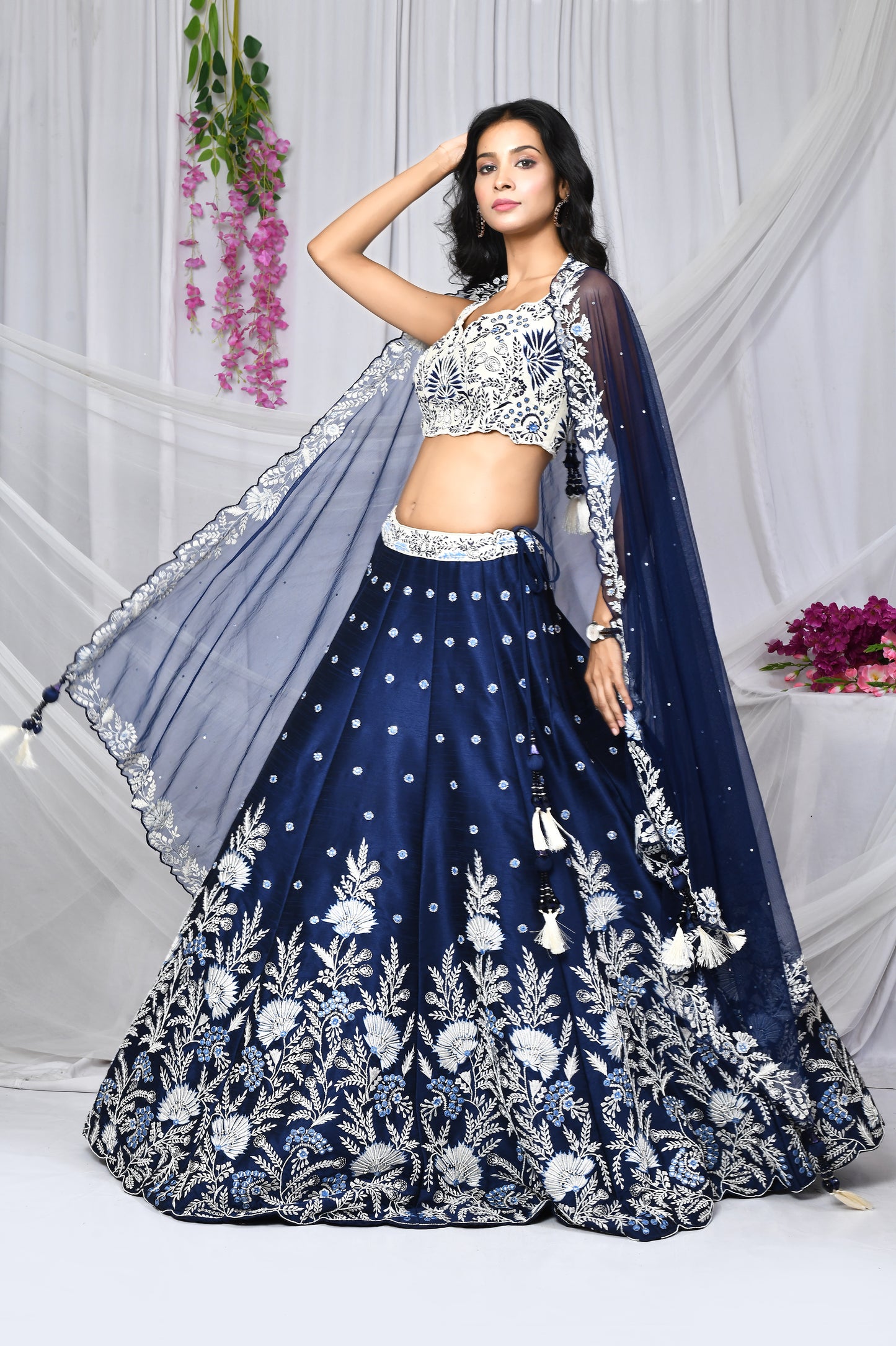 Anita Raw Silk Lehenga Set