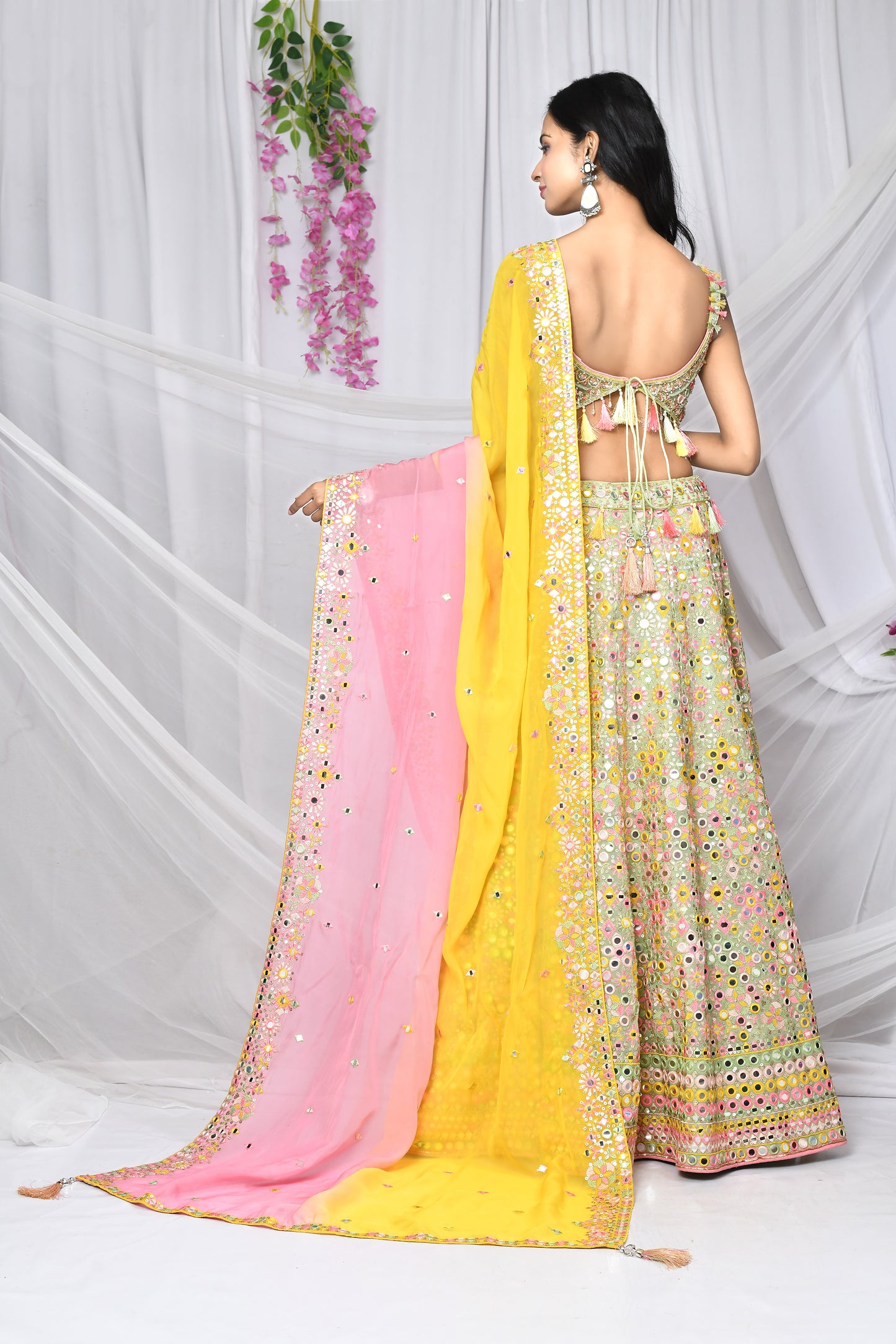 Naina Vibrant Carnival Lehenga Set