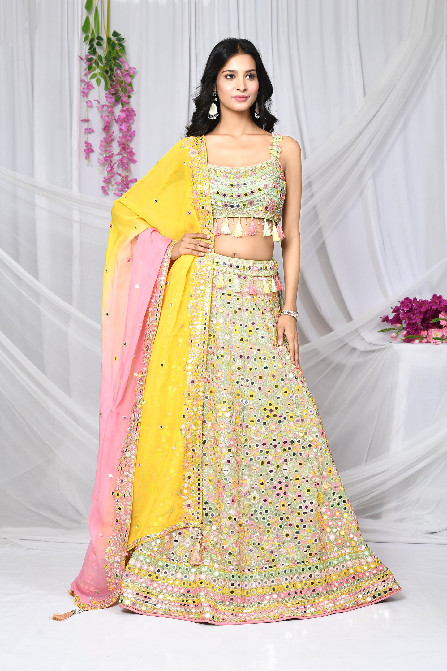 Naina Vibrant Carnival Lehenga Set