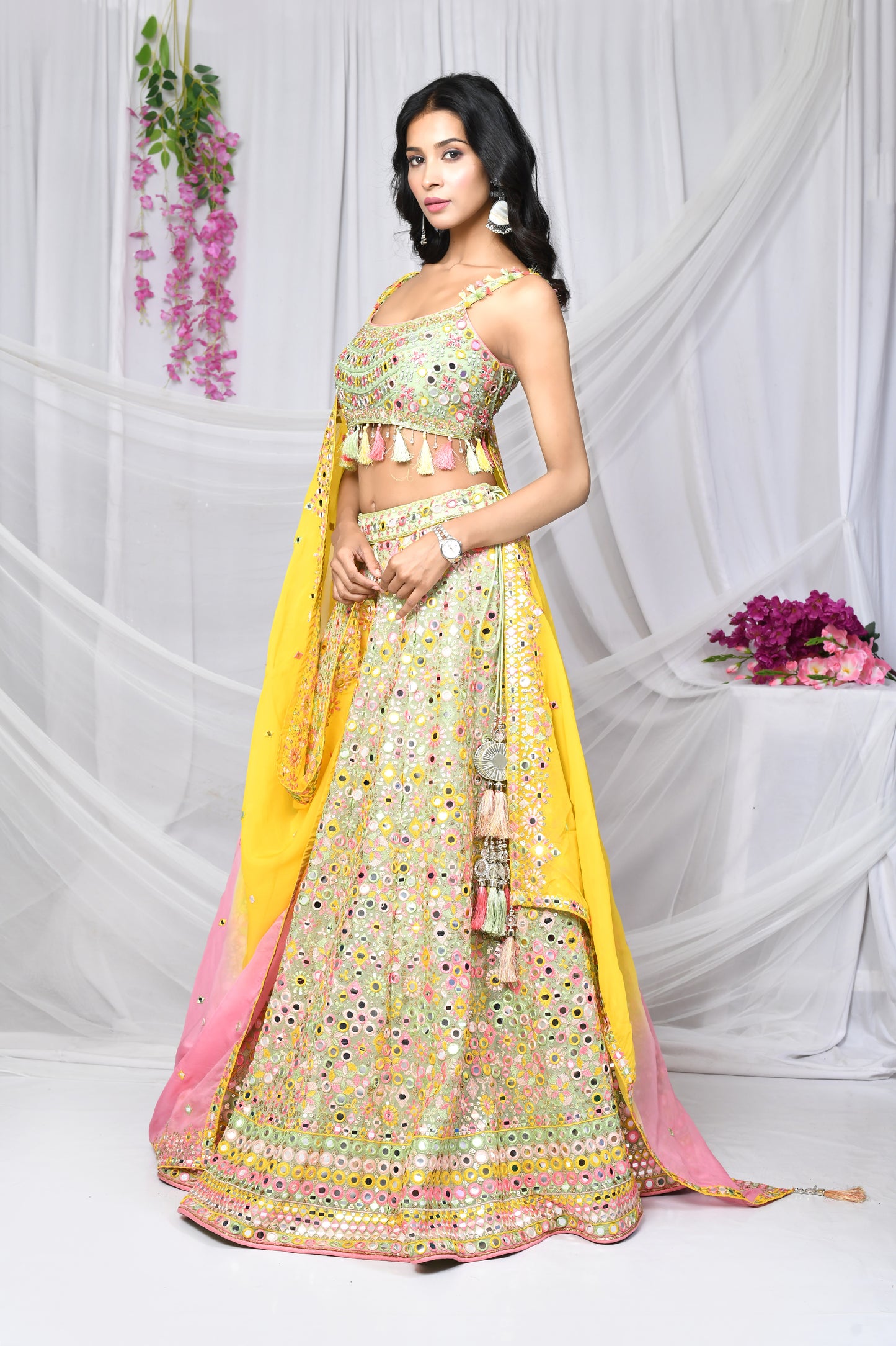 Naina Vibrant Carnival Lehenga Set