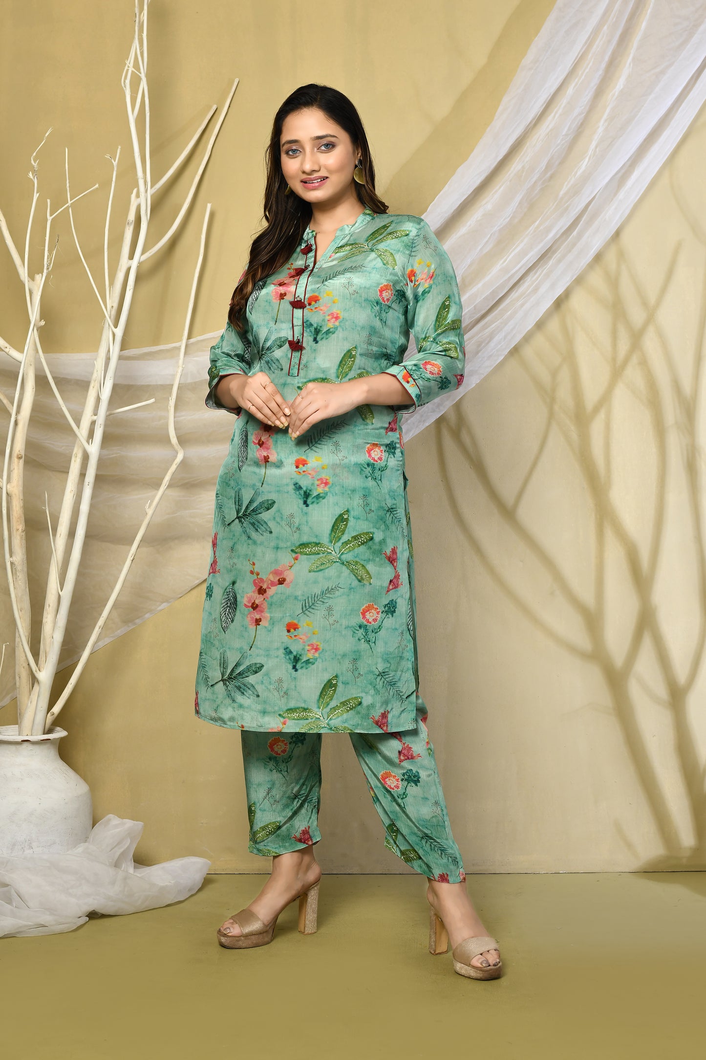 Jiya Kurti Pant Set