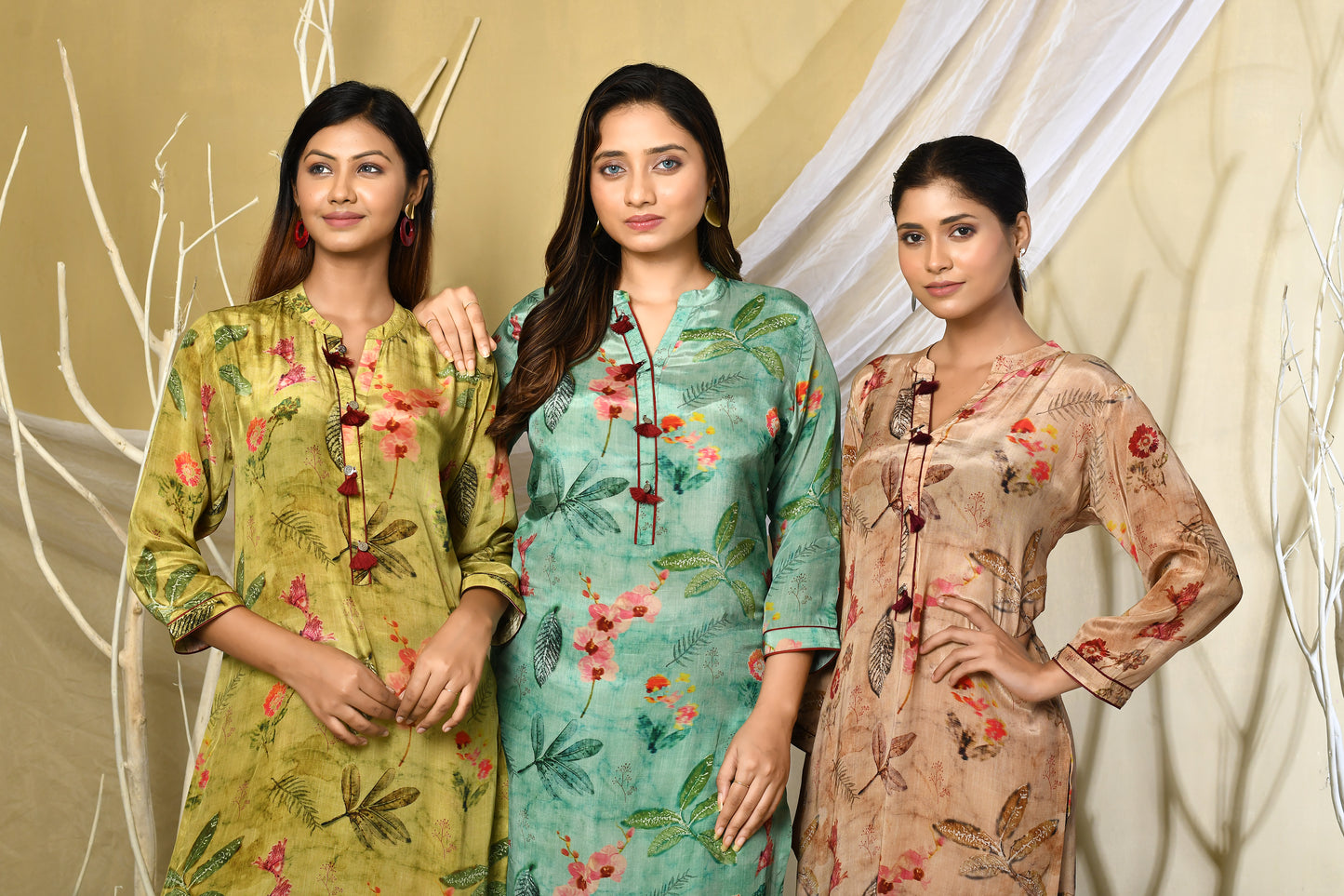 Jiya Kurti Pant Set