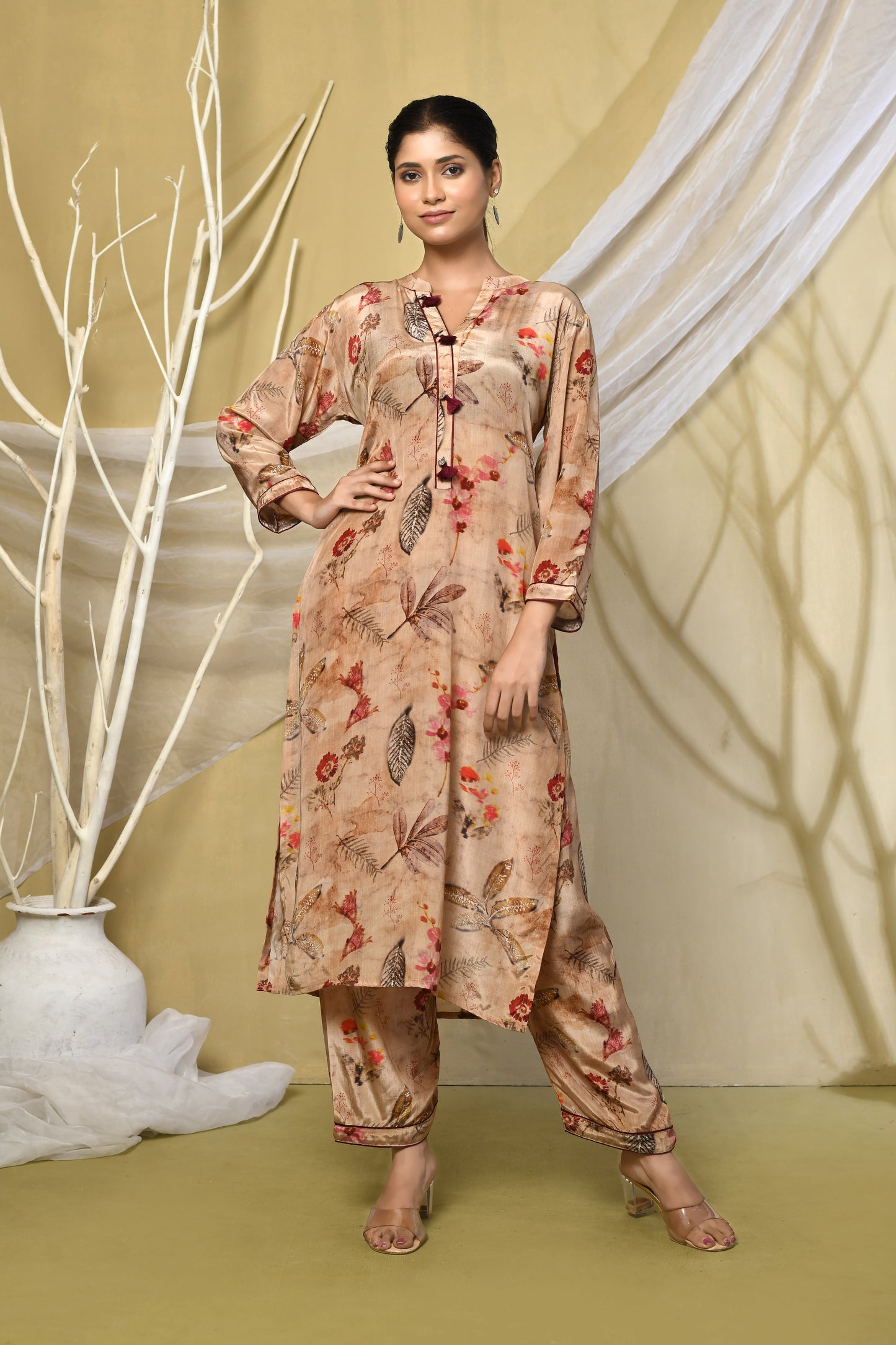 Jiya Kurti Pant Set