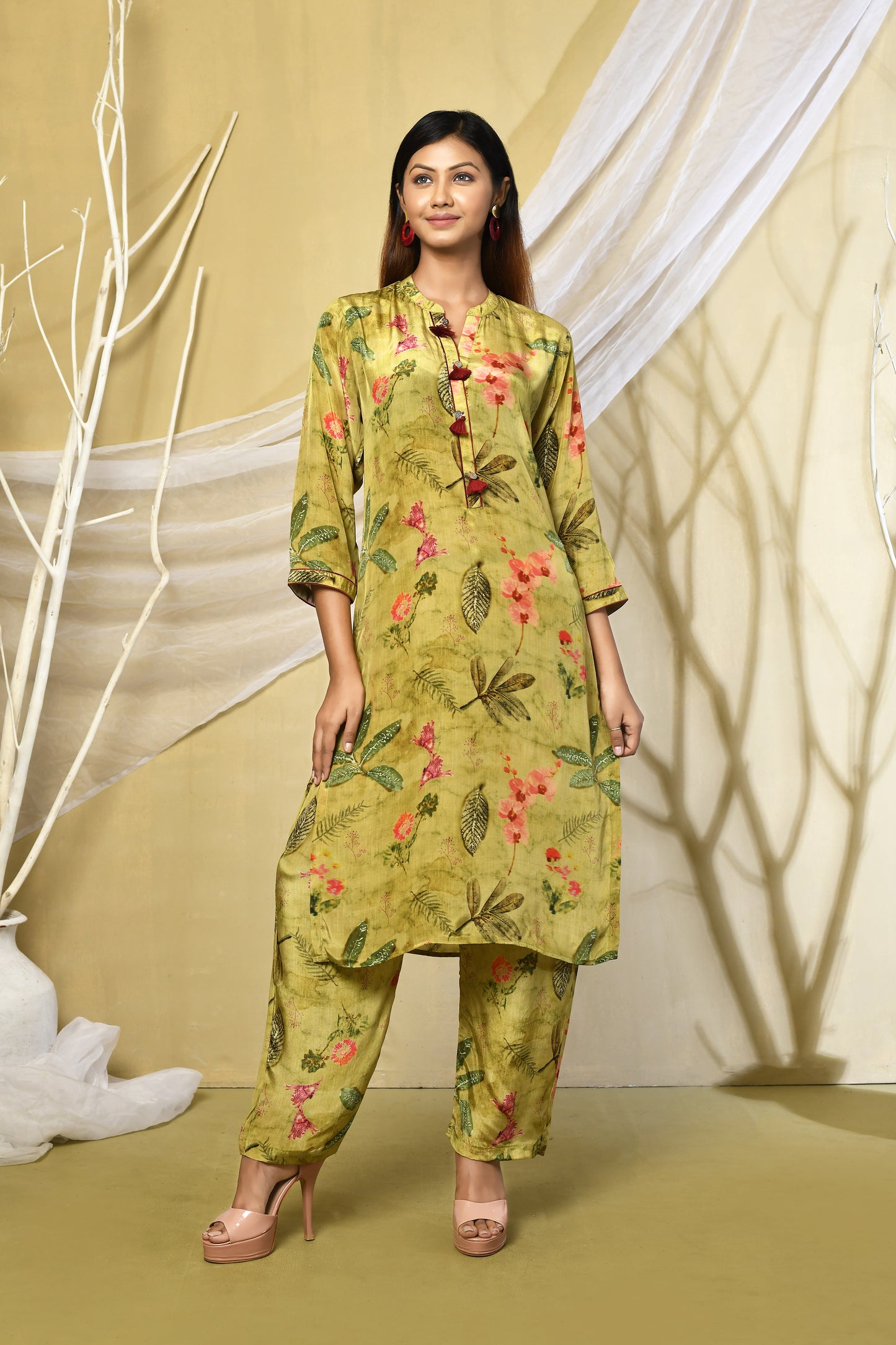 Jiya Kurti Pant Set